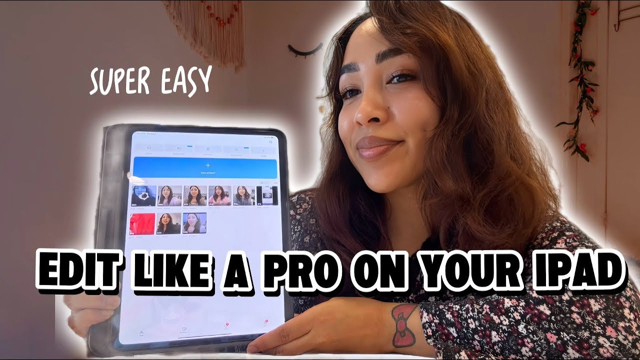 How To Edit On CapCut Using Your IPad (Beginner Friendly) 💛 
