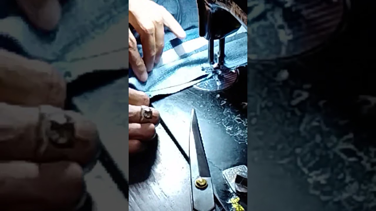 Cara bikin kerah koko plus pasang cuma 5m menitan