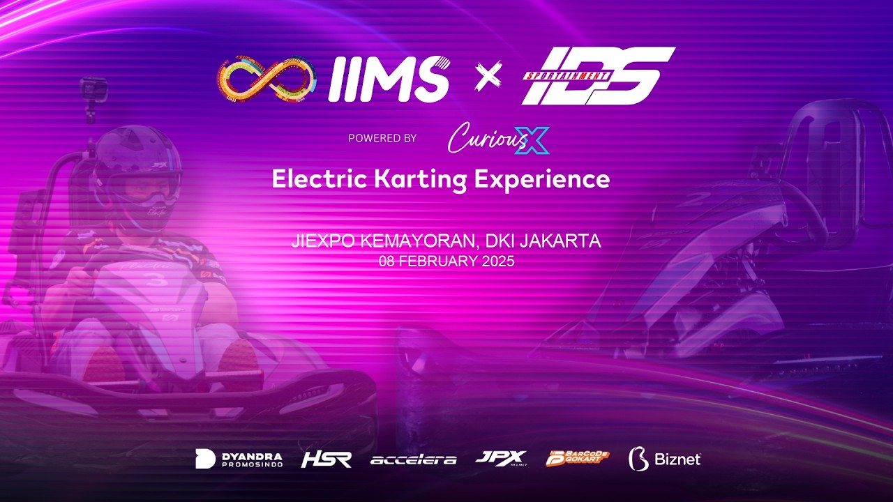 Electric Karting Experience by IIMS x IDS Powered Curious X