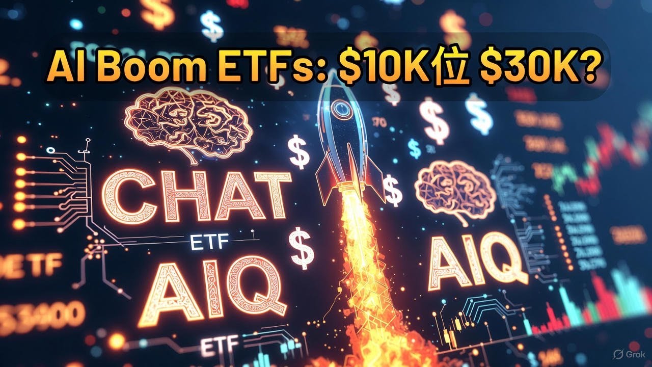 Want a smooth Ride to the AI Boom? Check Out ETFs CHAT and AIQ!