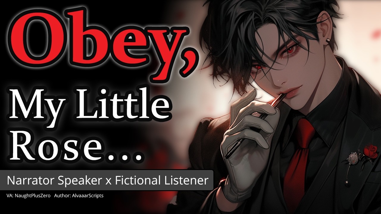 [M4F] Possessive Narrator Commands Your Story [Yandere] [Controlling] [Gaslighting] [Toxic]