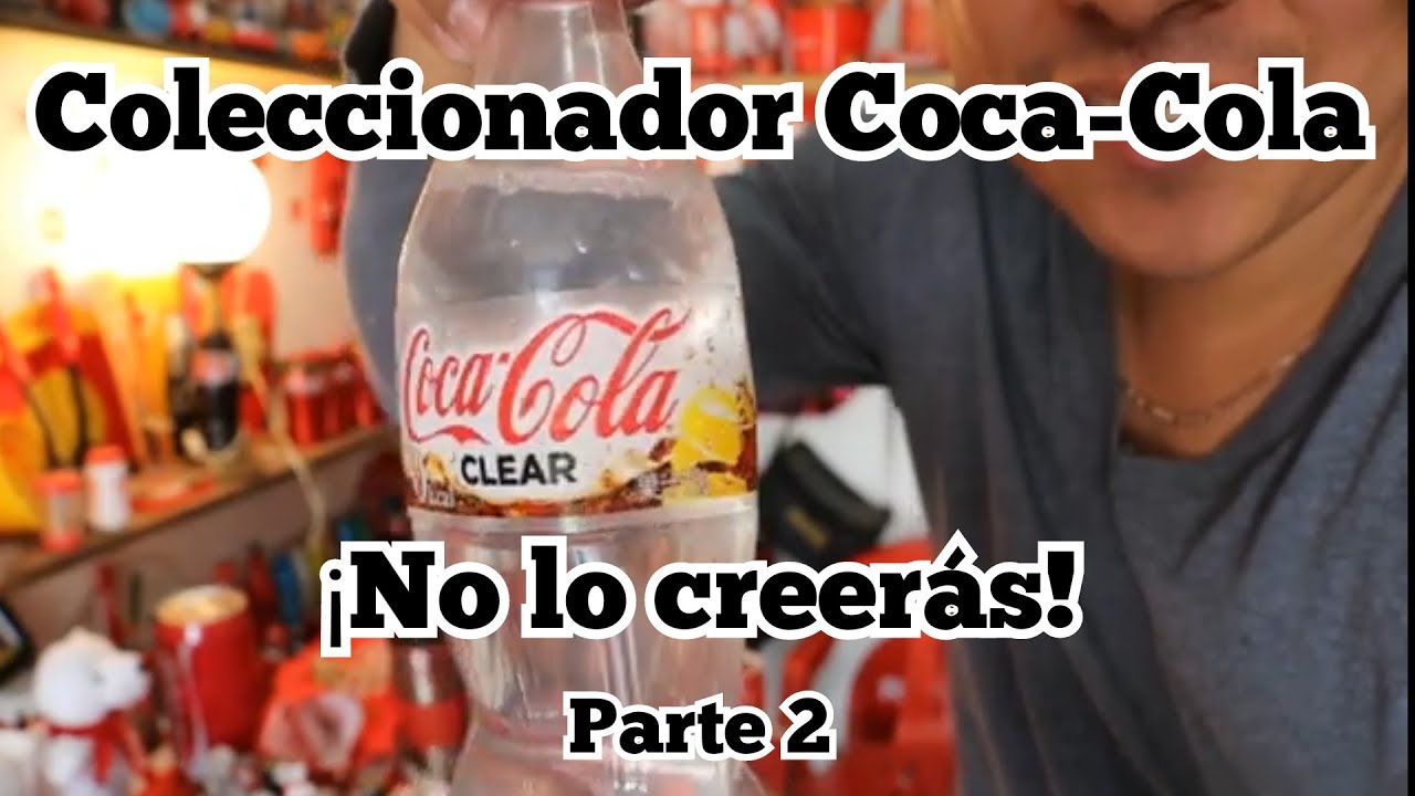 Pt 2 Colección Coca-Cola 🥤 de Gabriel Vaquero 