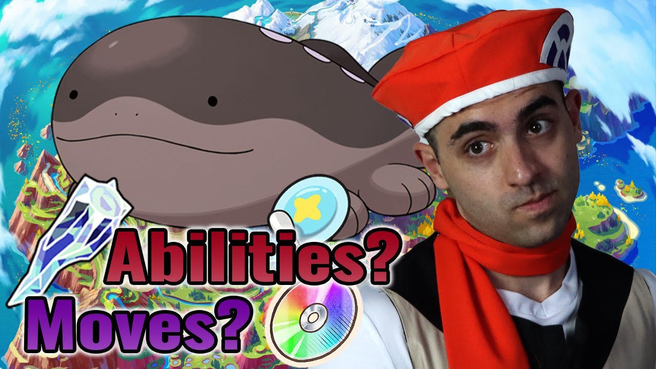Guide of Abilities, Moves, Forms, and Tera Types | Intro to Competitive Pok&eacute;mon