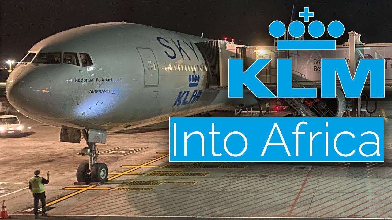 Обзор бизнес-класса KLM 777 из Амстердама в Кейптаун