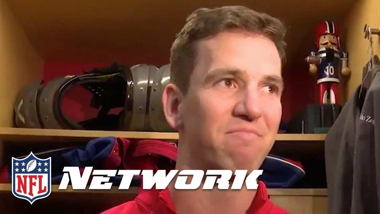 Eli Manning's Emotional Response to Benching 