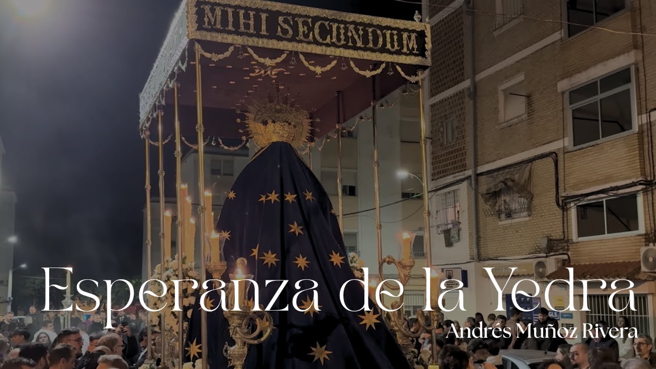 [4K] "Esperanza de la Yedra" | Virgen de la Salud de los Enfermos | Salida Extraordinaria