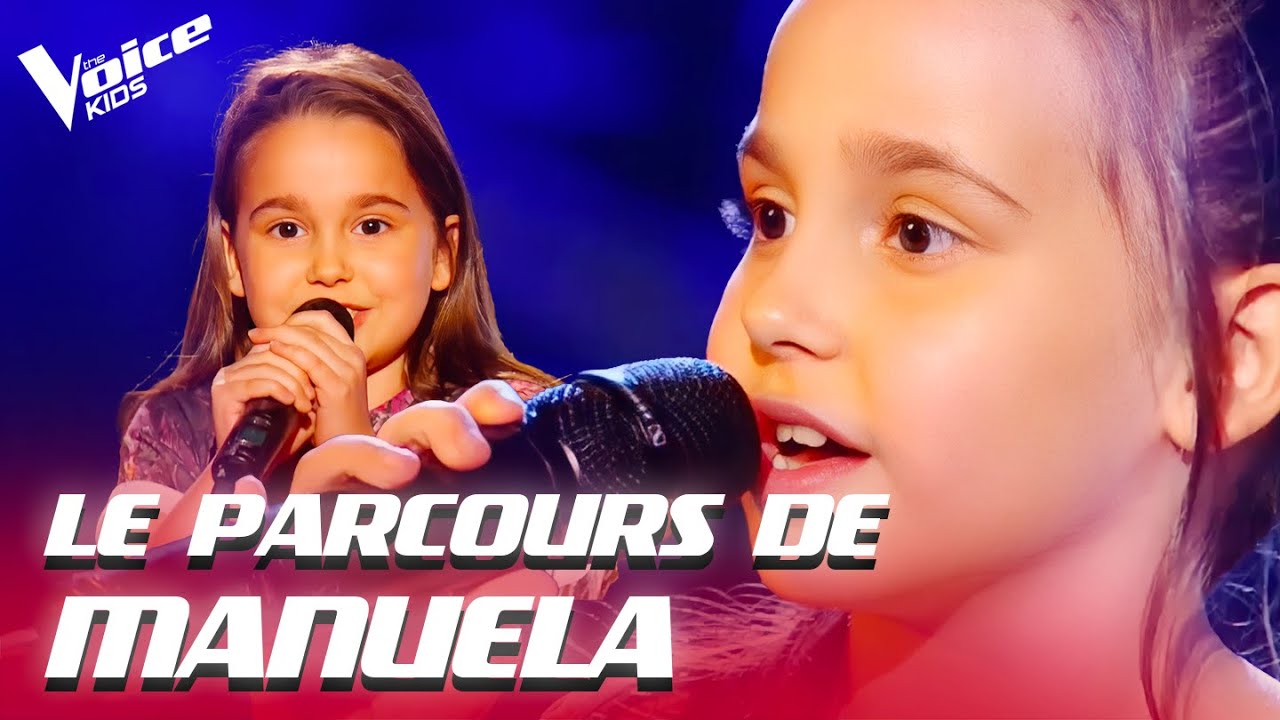 Le Parcours de Manuela, gagnante de la Saison 3 | The Voice Kids 2016
