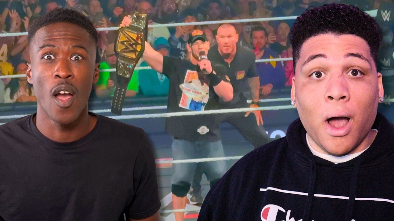 Я пошел на Raw после WrestleMania 41 с BDE!
