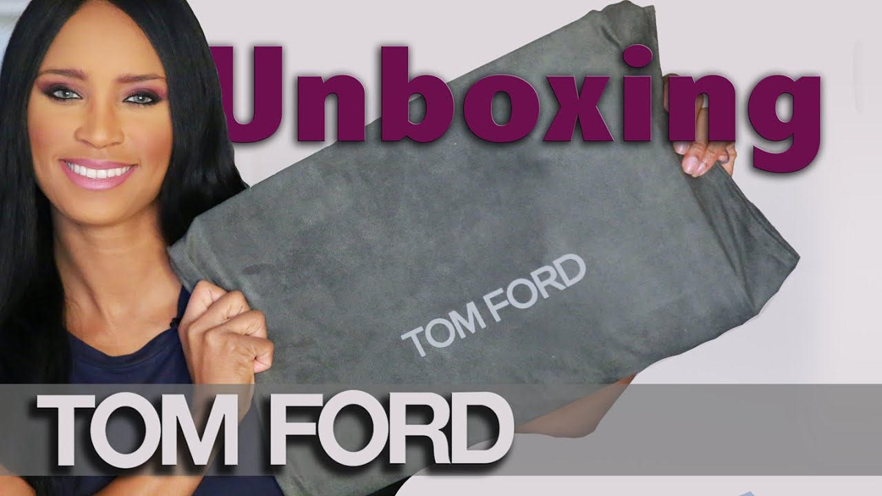 UNBOXING: Tom Ford Alix Bag