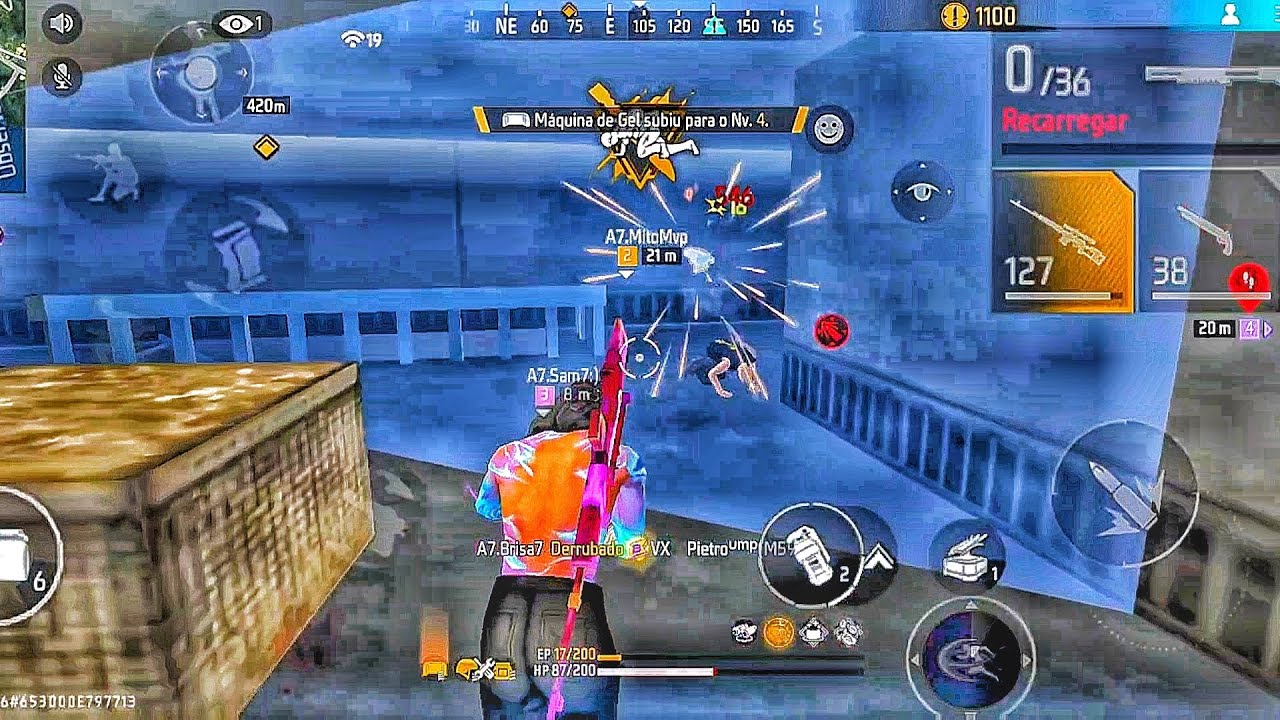 VEJA COMO UM PRIMEIRO RUSH PENSA! 💭🇧🇷 HIGHLIGHTS EM CAMPEONATOS! Rog Phone 5s