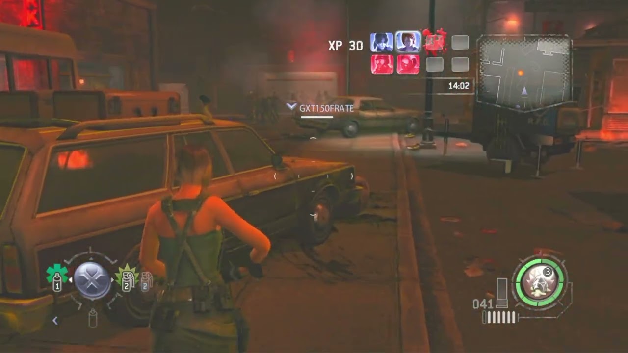 バイオハザードおぺらく☆ちょろっとのらのらherosを遊びましたっ☆#オペラク #residentevil operation Raccoon City