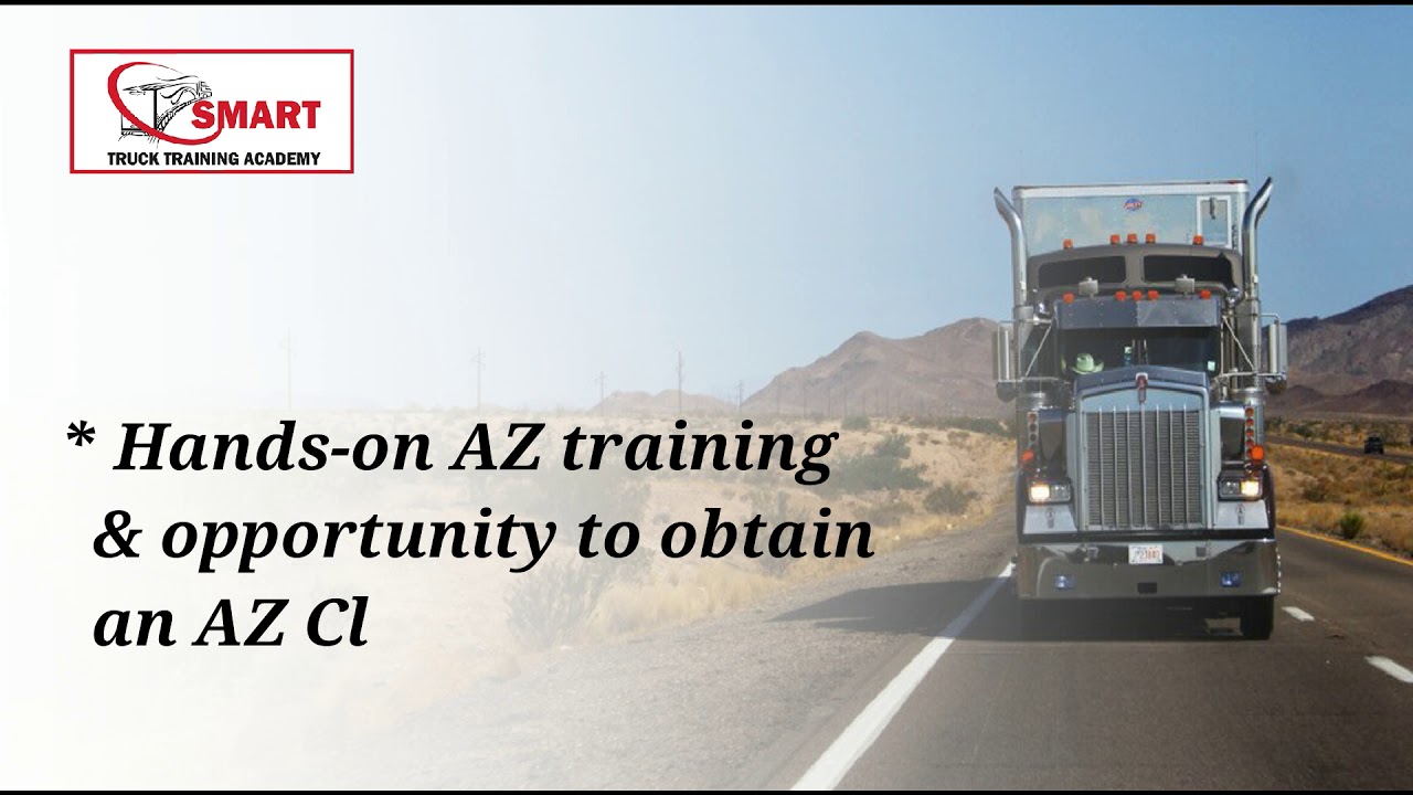 At Smart Truck our programs go beyond the minimum licensing training of other schools.