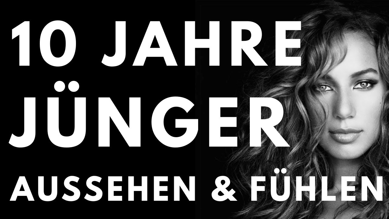 3 Geheimnisse: 10 Jahre jünger aussehen | Anti-Aging Tipps | Alterungsprozess umkehren