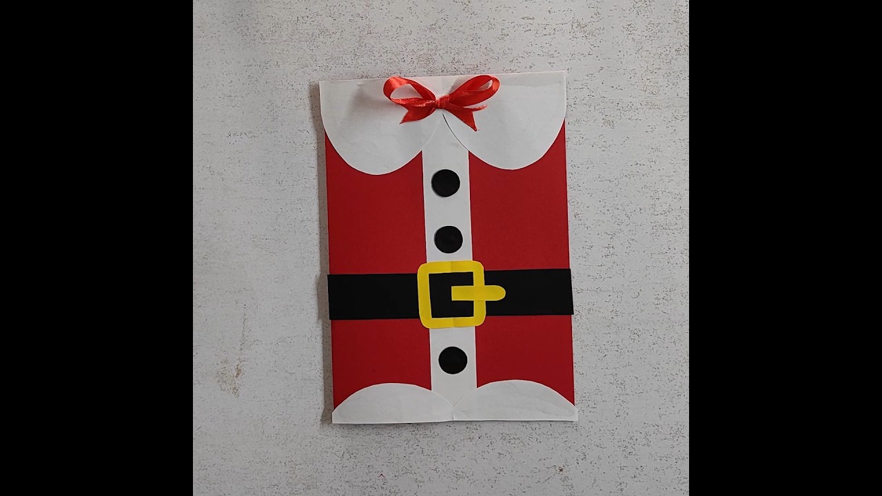 Easy And Beautiful Christmas Card Making | How To Make Christmas Card | DIY Merry Christmas Card