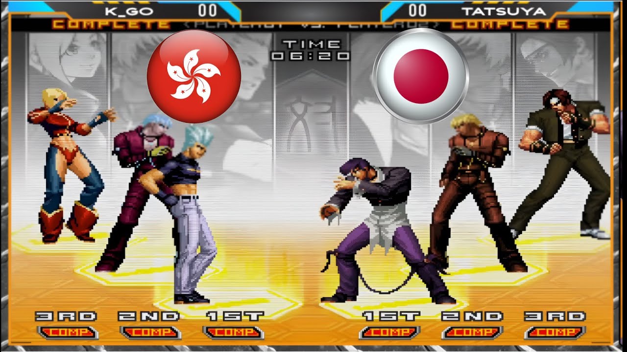 KOF 2002 UM - Hong Kong K-God vs. Tatsuya | FT10 | 07/19/2026 - Epic Battle 🔥🇭🇰🇯🇵🔥