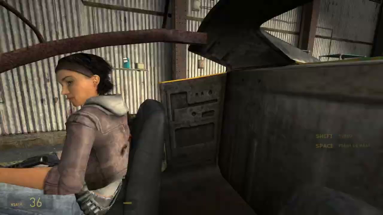 Half life 2 Episode 2 cu Palugarul #3 (FINALUL)