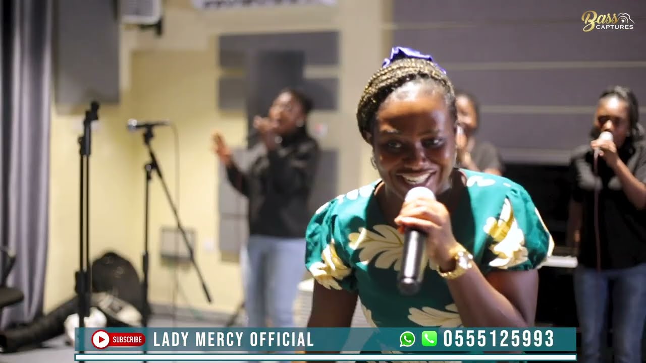👀 UNBELIEVABLE😳🔥AN ELECTRIFYING THANKSGIVING LIVE SESSION BY LADY MERCY YOU CAN’T MISS.
