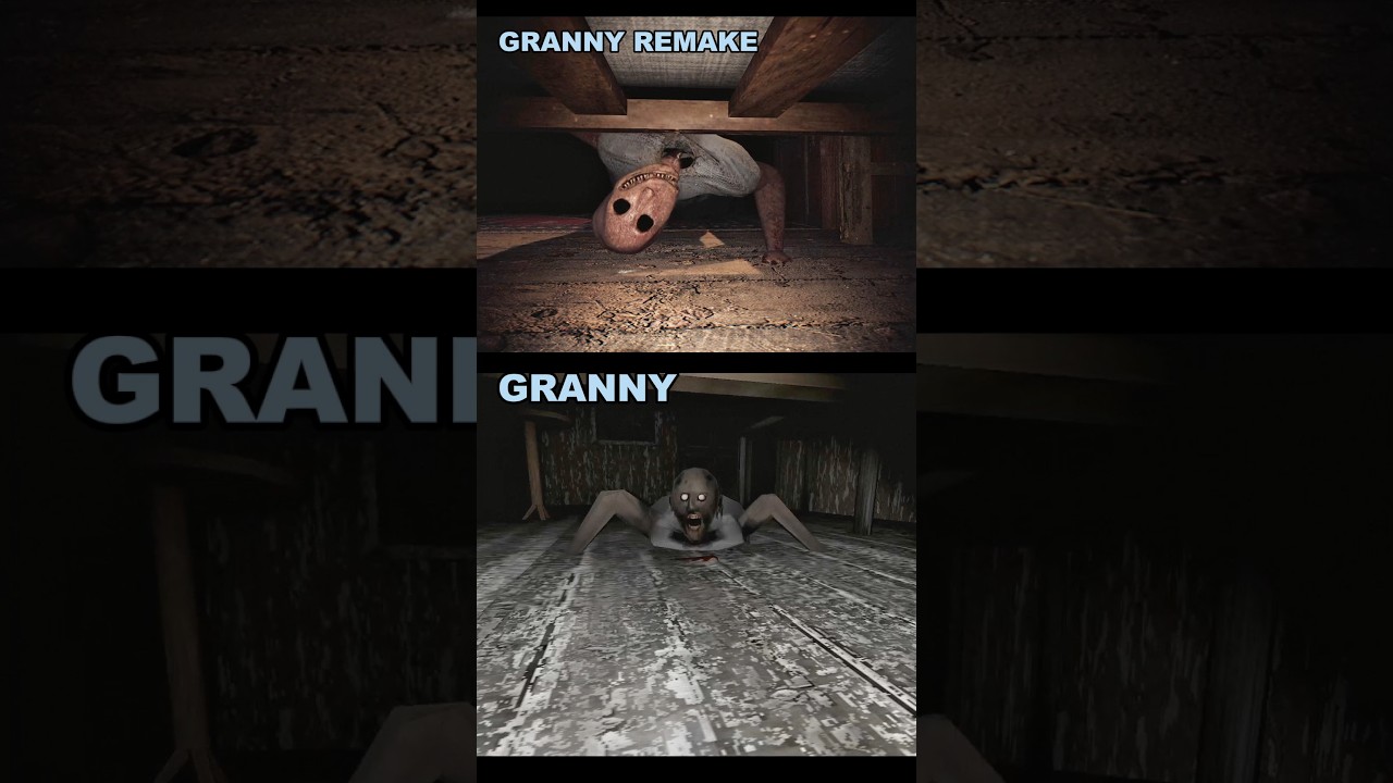 Which is more scary 😳 #shorts #viral #granny @EscapewithSarvesh13