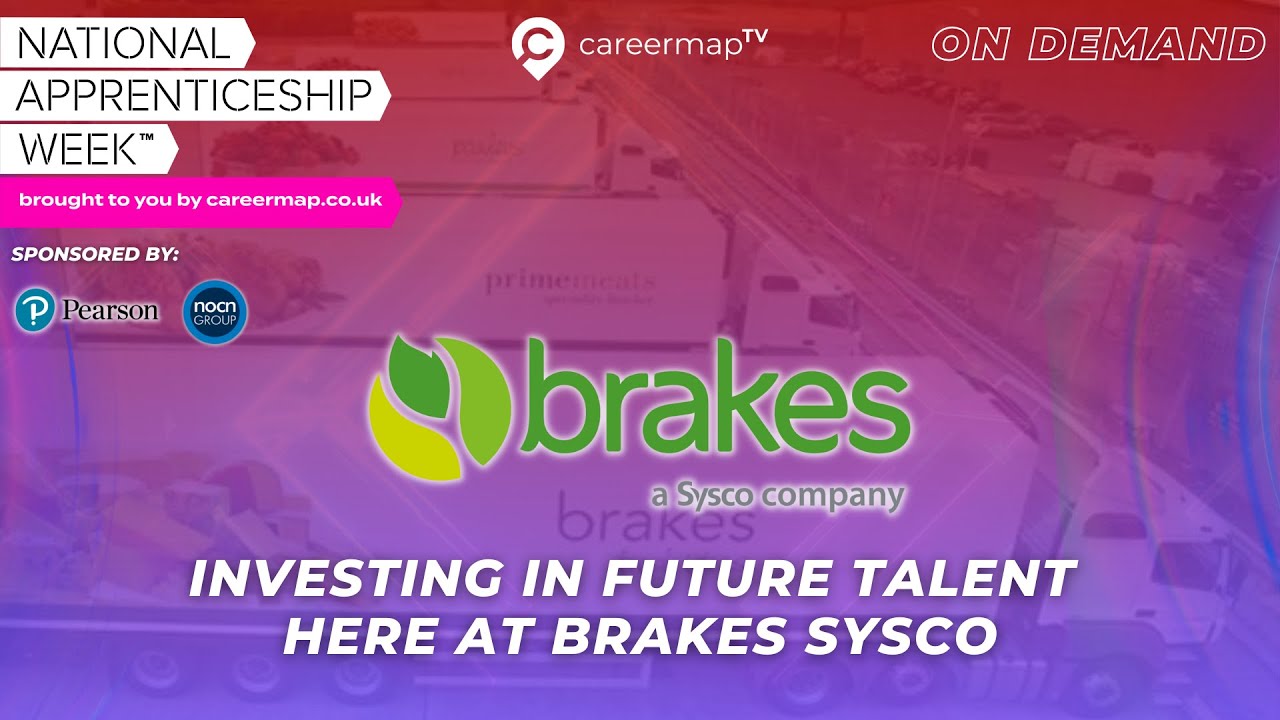 Brakes Sysco Apprenticeships | Careers in Supply Chain, Logistics & Business