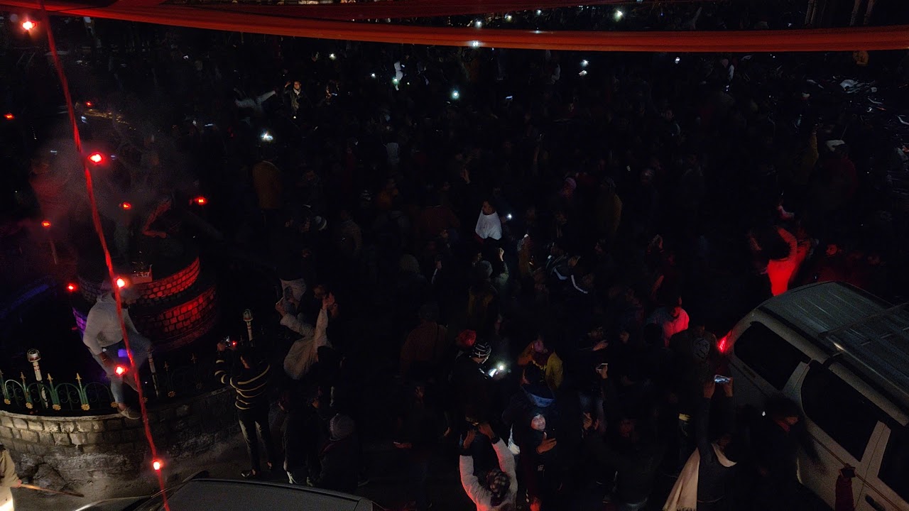 Amazing New Year Celebration in Mussoorie
