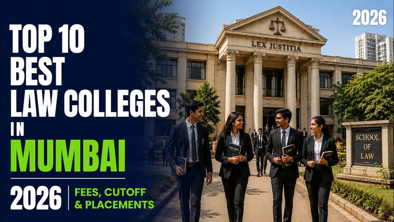 Top 10 Best Law Colleges in Mumbai 2026 | Fees, Cutoff & Placements