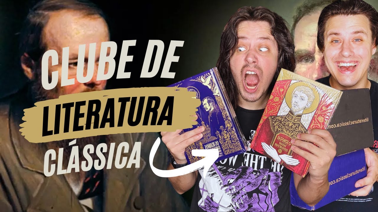 a melhor PROMOÇÃO do Clube de Literatura Clássica! 2 livros DE GRAÇA!