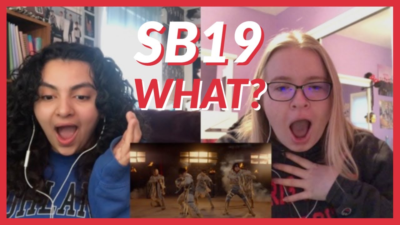 SB19 'What?' OFFICIAL MV REACTION