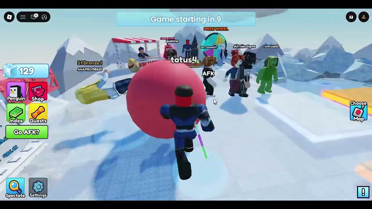 เพนกวินมหาปะไล Knockout!  [ROBLOX]