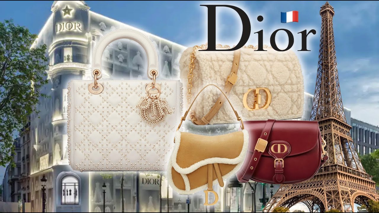 PARIS FLAGSHIP DIOR LUXURY SHOPPING VLOG