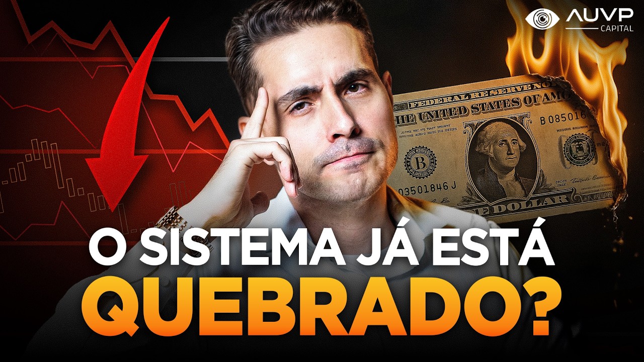 O FIM DO DINHEIRO: Por que tudo está perdendo valor?