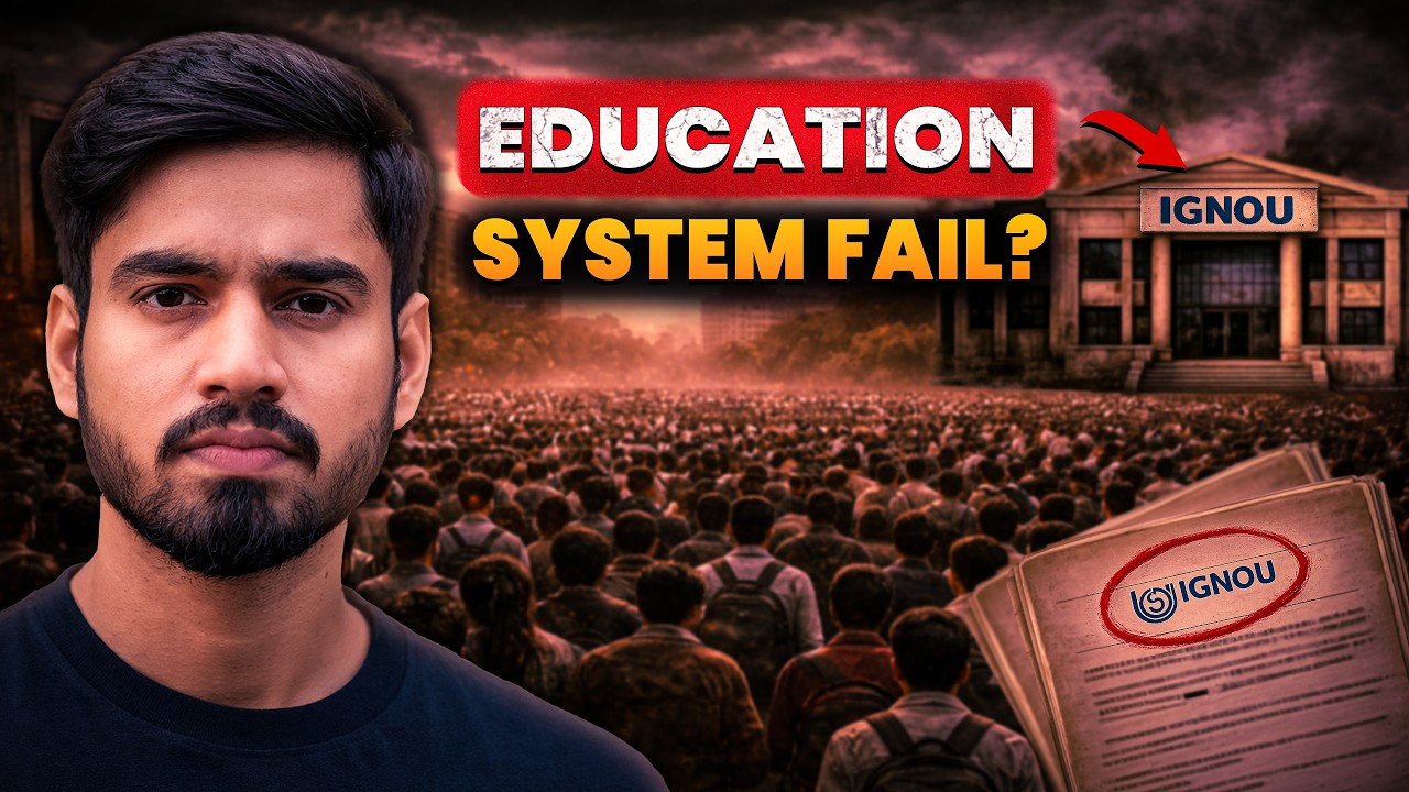 How IGNOU Covers Education System Failure