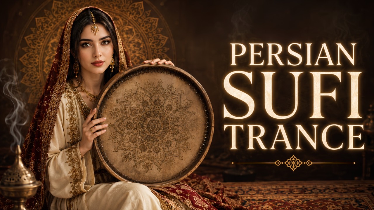 Ancient Persian Sufi Trance &mdash; Sacred Rhythm to Quiet the Mind | Deep Work, Study & Meditation