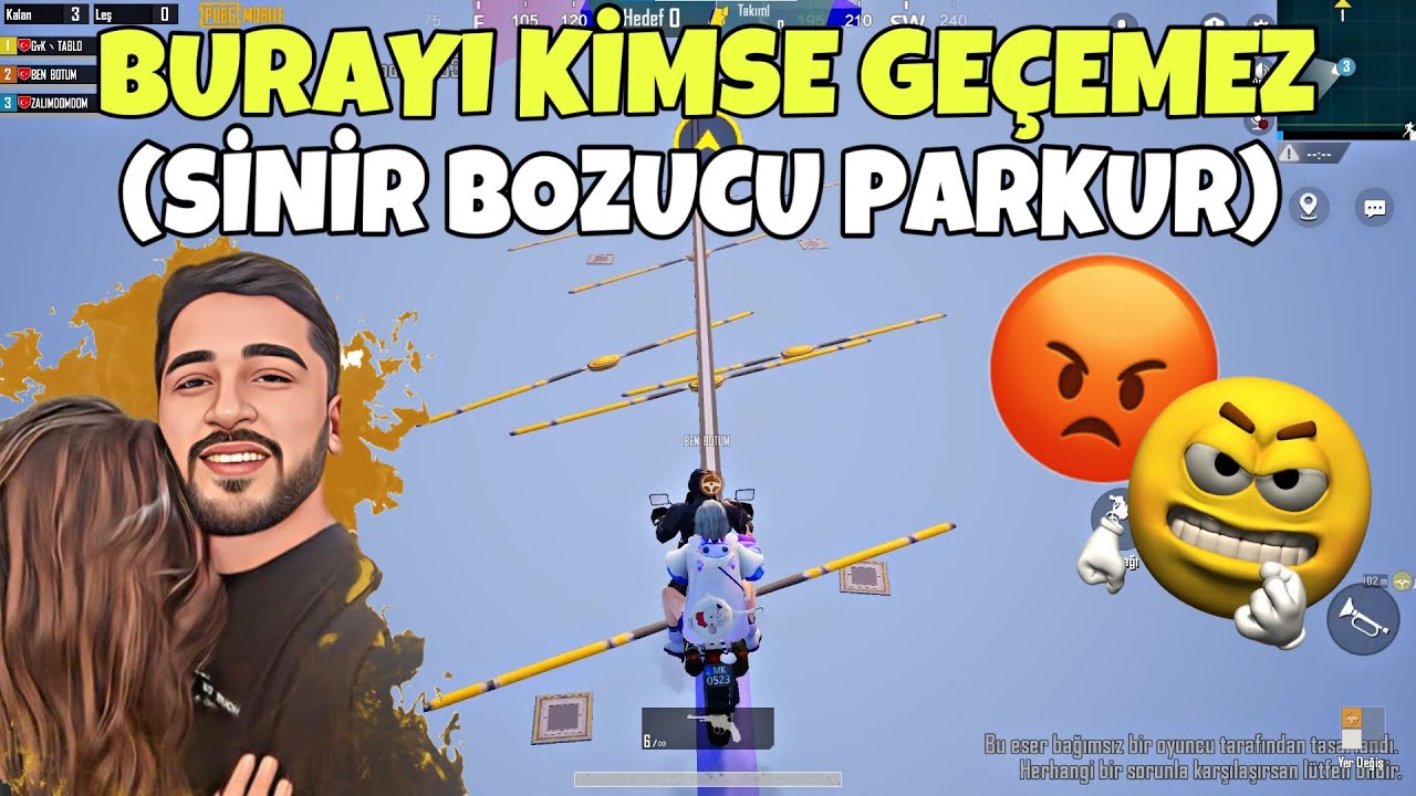BİZİ BÖYLE SİNİRLİ İLK DEFA GÖRECEKSİNİZ! SİNİRDEN DELİYE DÖNDÜK! (BURAYI KİMSE GEÇEMEZ)