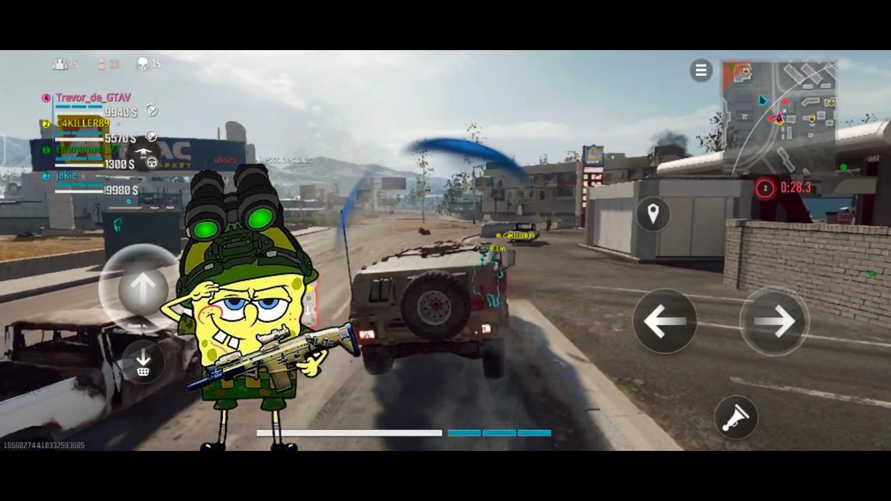 Warzone Mobile 2026 🩻- Otra vez poniendo el desorden en Verdansk Alvxd 🔫