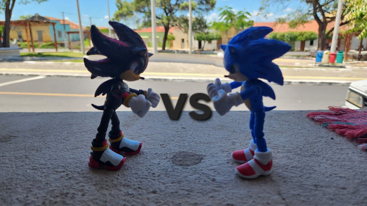 Sonic VS Sombra 
