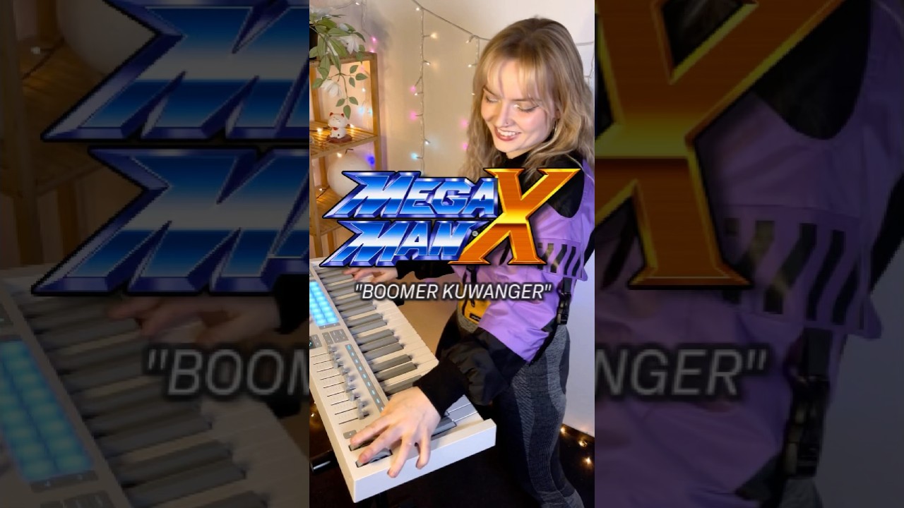 BOOMER KUWANGER 🪲(Synth Cover) #megamanx
