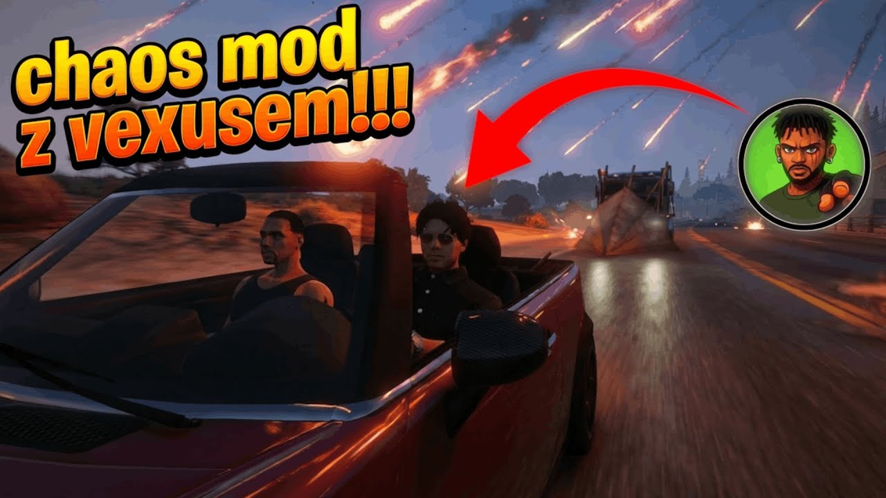 GTA V CHAOS MOD z VEXUSEM