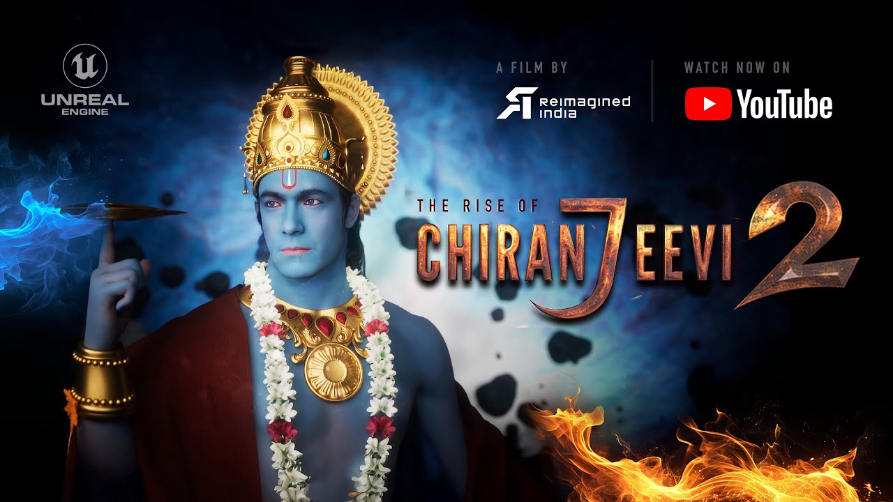 PART-2| The Rise of 7 Chiranjeevi | Epic Hindu Legends Brought to Life | Kalki | Hanuman