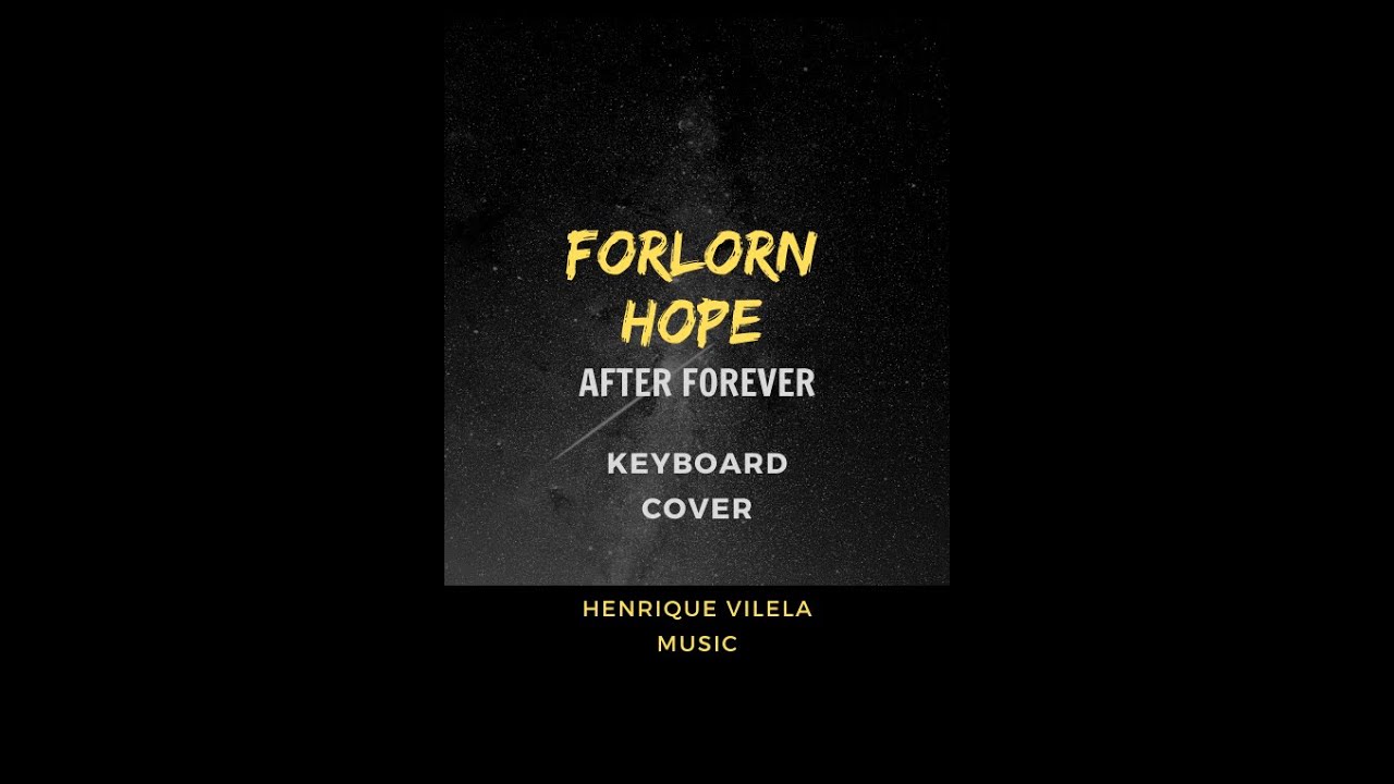 Forlorn Hope - After Forever - Keyboard Cover