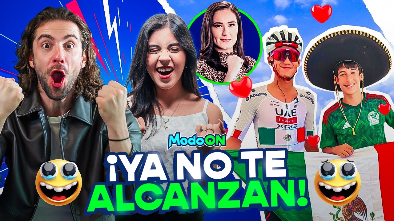 La EMOTIVA historia detrás del video VIRAL de Isaac del Toro en Dubái 🚴‍♂️🇲🇽 | Modo On
