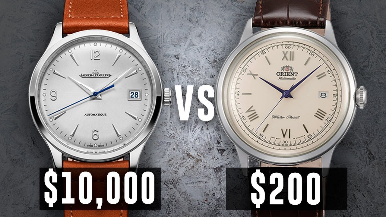 ¡Un reloj de $10,000 vs otro de $200 USD! | JLC vs Orient comparación | Mi Yorch Style