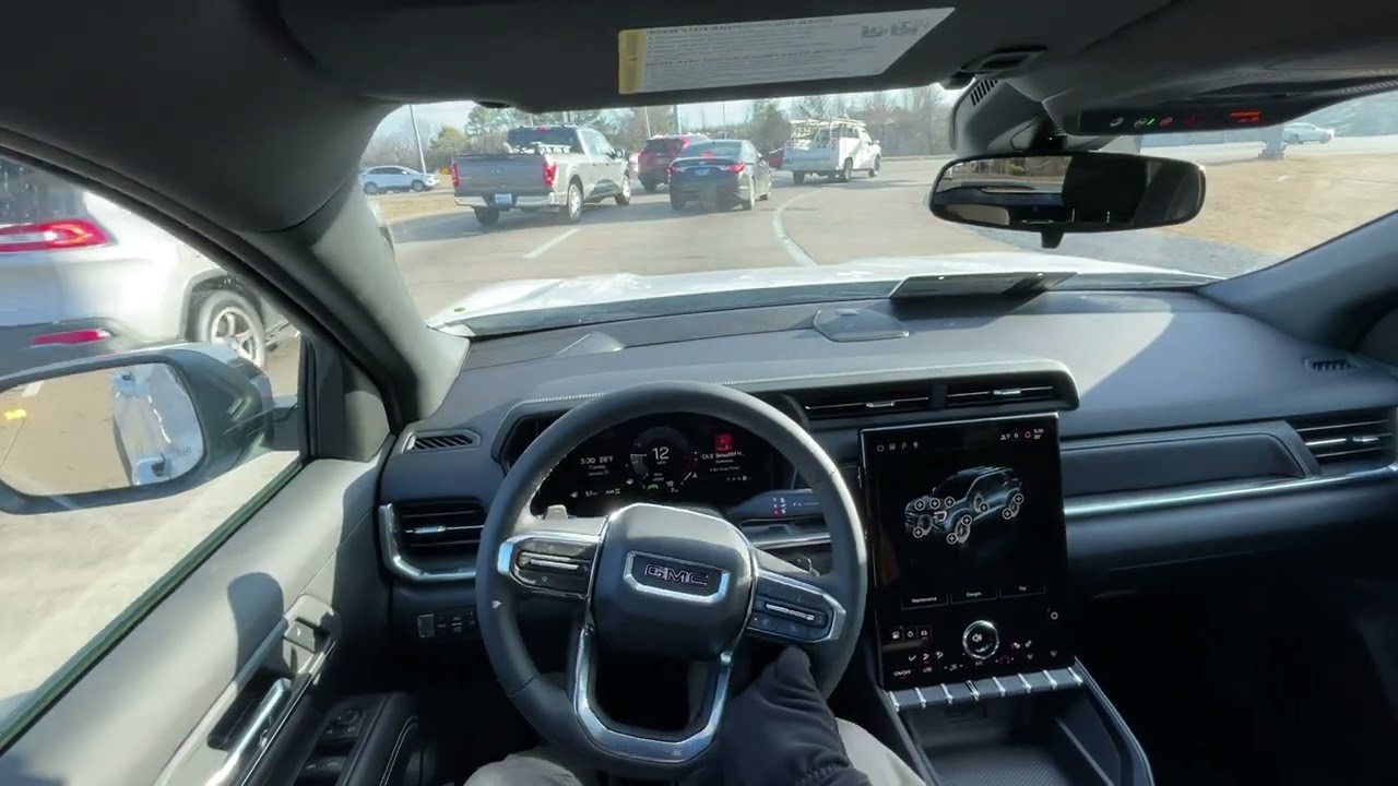 2025 GMC Terrain Elevation 1.5T POV Test Drive (Acceleration, Driving Impressions)