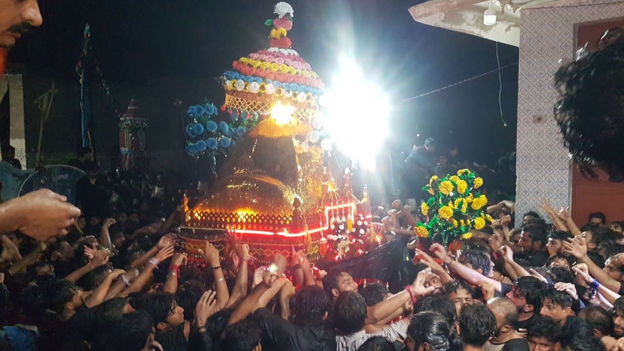 5th Muharram Matam Dhittal Shah old sukkur 2024/1446 #juloos
