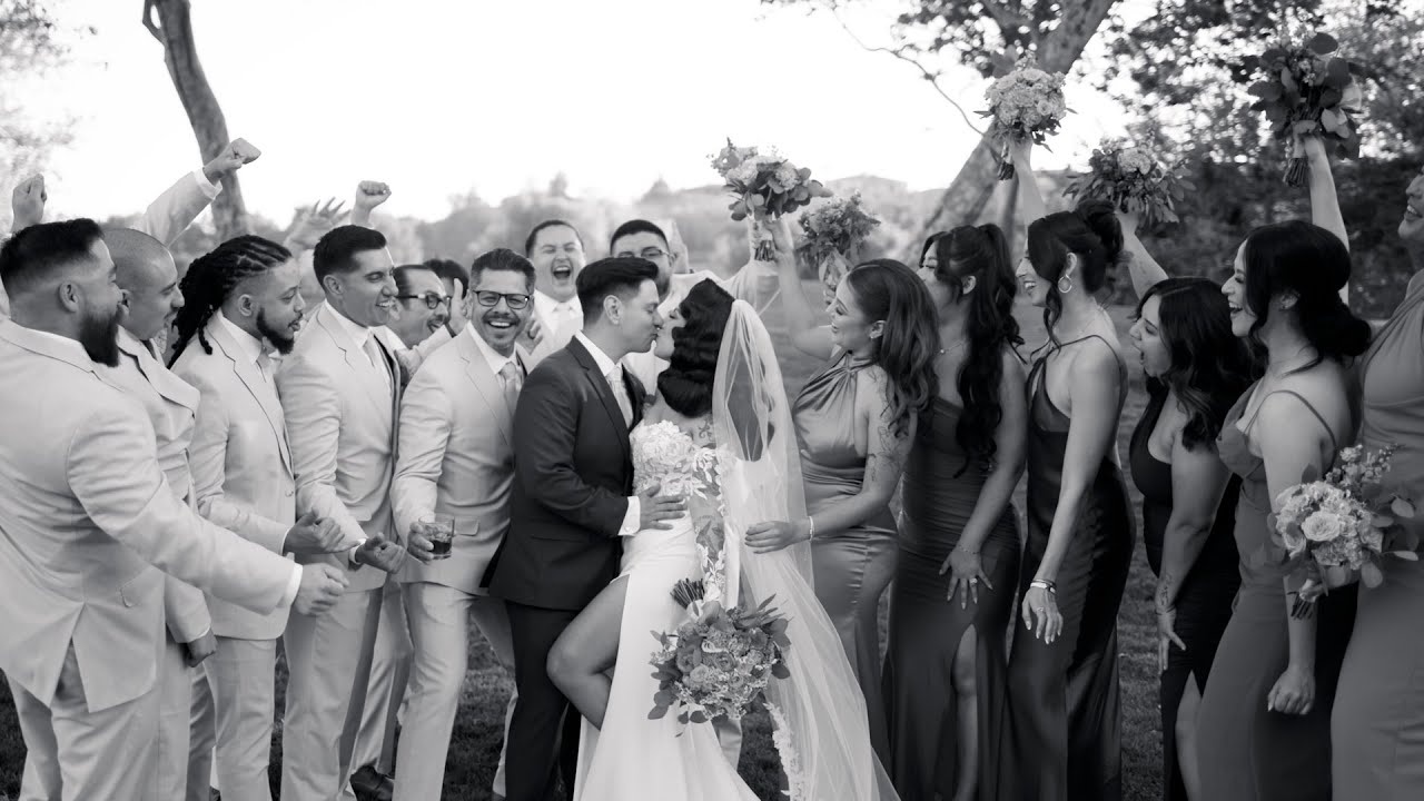 Canon R5c Handheld Wedding