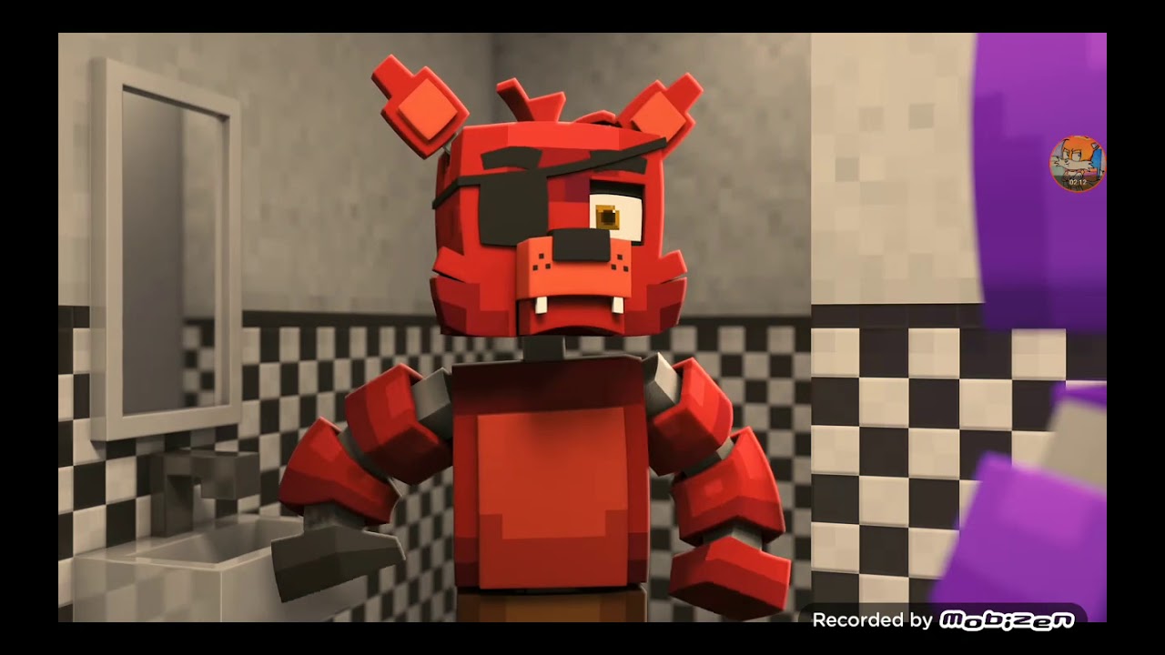 Fazbear & Friends (cz dabing) díl první kde je Foxyho hák ?