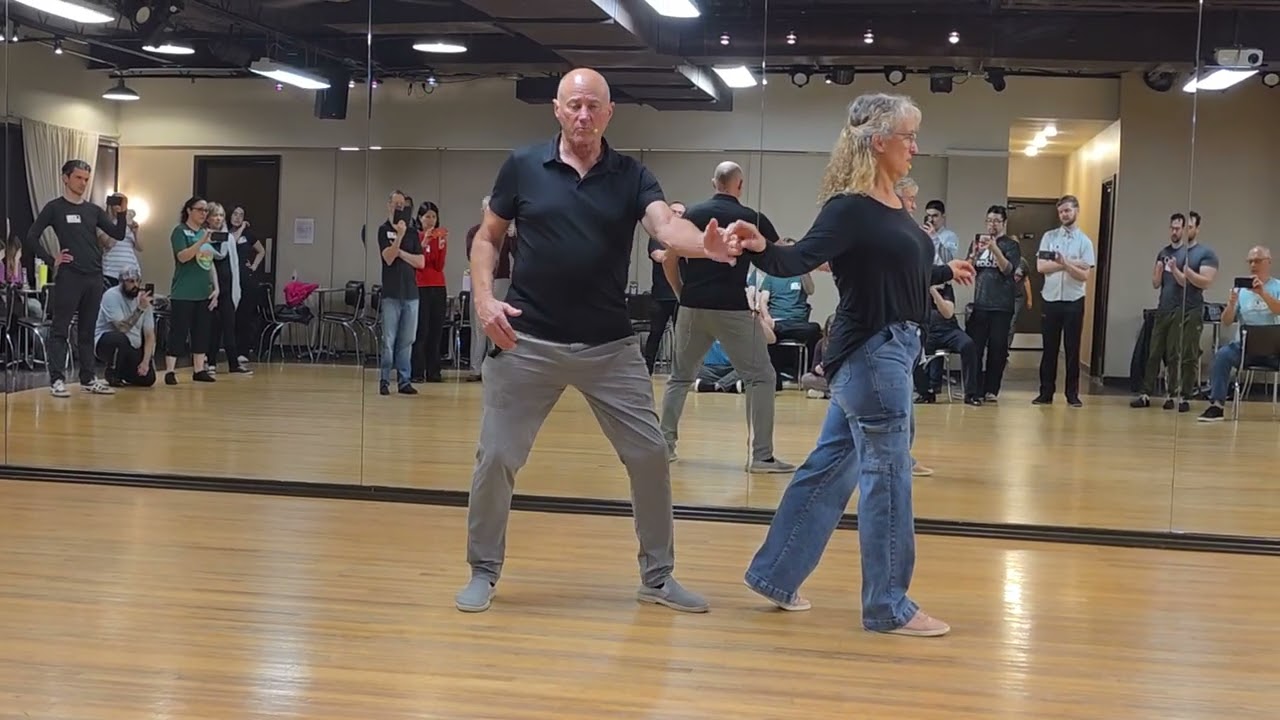 West Coast Swing Level 2 教学视频 on 01/21/2026