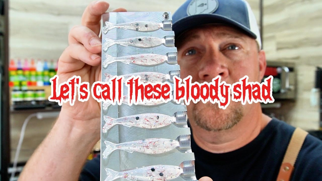 2.3 inch Epic SlayBait for fishing and bait making. #fish #fishing #crappie #bass #fishingtips