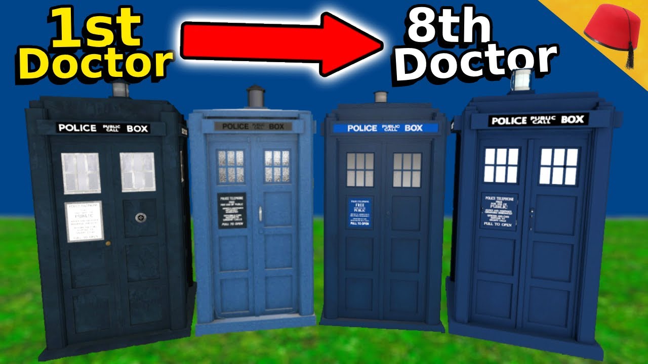 EVERY Classic Doctor's TARDIS In Gmod