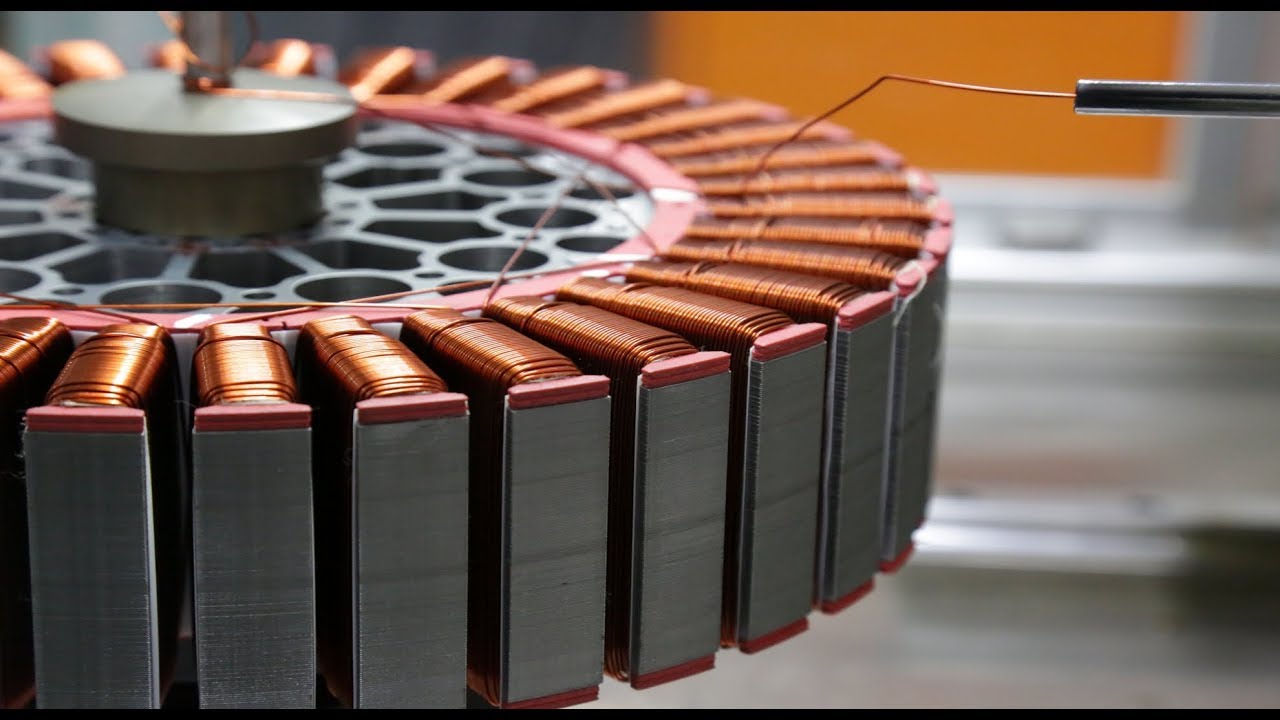 Amazing New Energy Motor Technology & Latest Electric Motor Technology