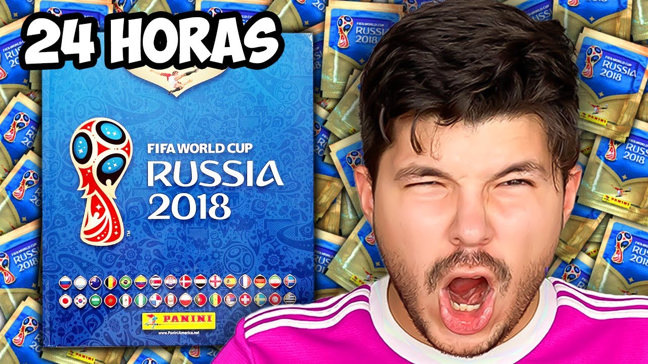 Completé el Album Rusia 2018 en 24 Horas!